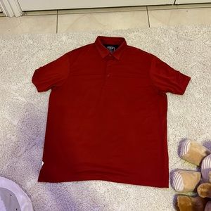 club 38 red men’s shirt